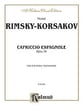 Capriccio Espagnole-Piano Duet piano sheet music cover